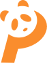 Creative Pandas Design logo icon