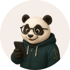 Creative Pandas let's talk panda